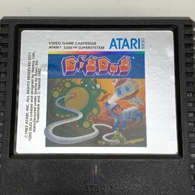 Dig Dug (Atari 5200, 1982)
