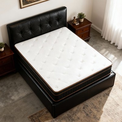 10-12'' Hybrid Mattress Twin Full Queen King Gel Spring Foam Mattress in A Box