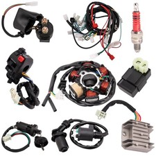 Atv Quad Wiring Harness Kit GY6 50CC 70CC 110CC 125CC Electrical Quad ATV Kit