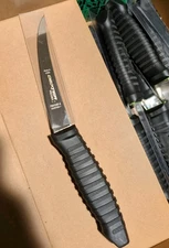 DEXTER RUSSELL 26753 KNIFE BLACK HANDLE 6" CURVED SUPERFLEX PDB131NF-6