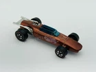 Hot Wheels Redline INDY EAGLE Tough Brown HK Black Interior Very Nice !!!