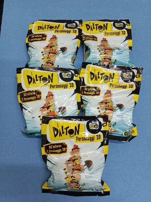Lot 5 i Dalton Action 3D Gedis Sammlung Figuren NEU Lucky Luke Comics  