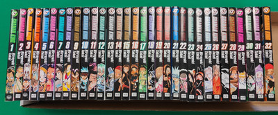 Shaman King Complete Set Volumes 1-32, English, Viz Media, Manga TPB