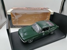 AUTOART Ford Mustang Gt390 Steve MCQUEEN AS 'BULLITT' Used