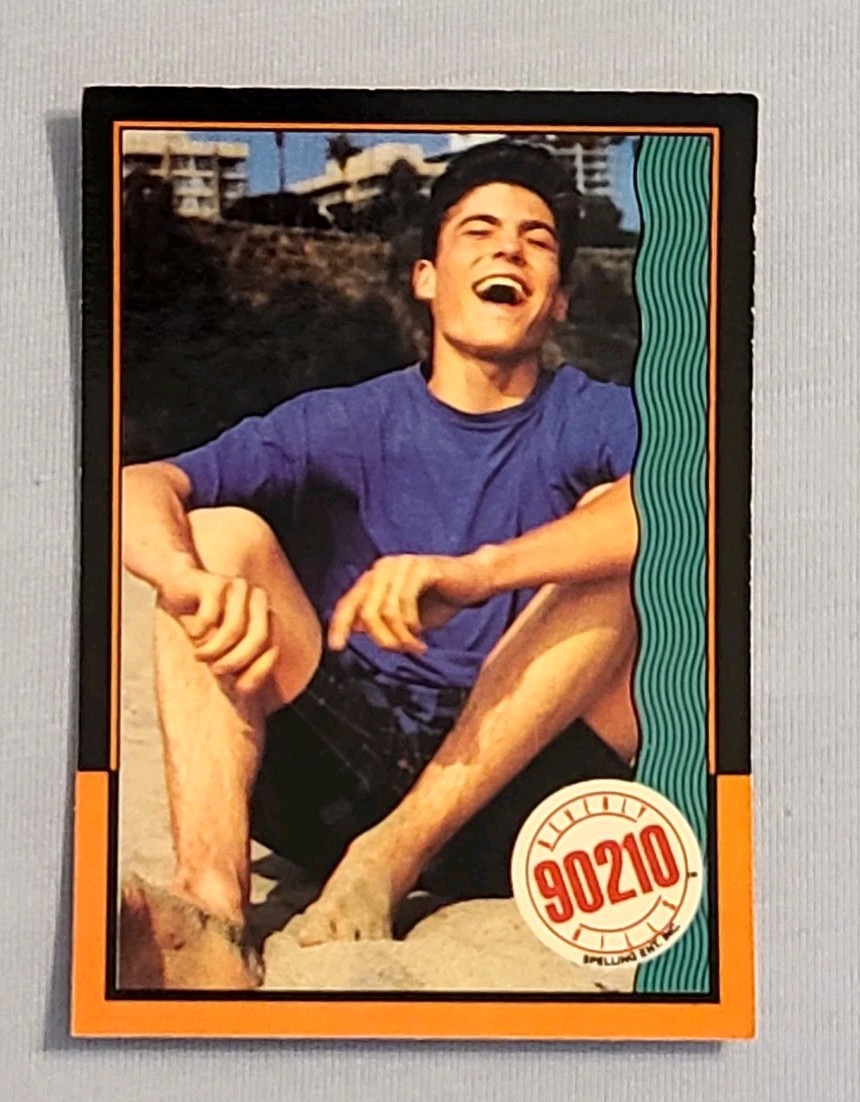  Beverly Hills 90210 Topps 1991 #83 David Silver Brian Austin Green
