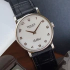 Rolex Cellini 5115 White Mother of Pearl 18k White Gold 32mm Manual 2016
