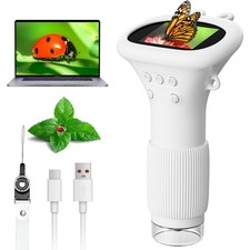 Mikroskop für Kinder Digitales Mikroskop Handy Microscope USB Taschenmikroskop