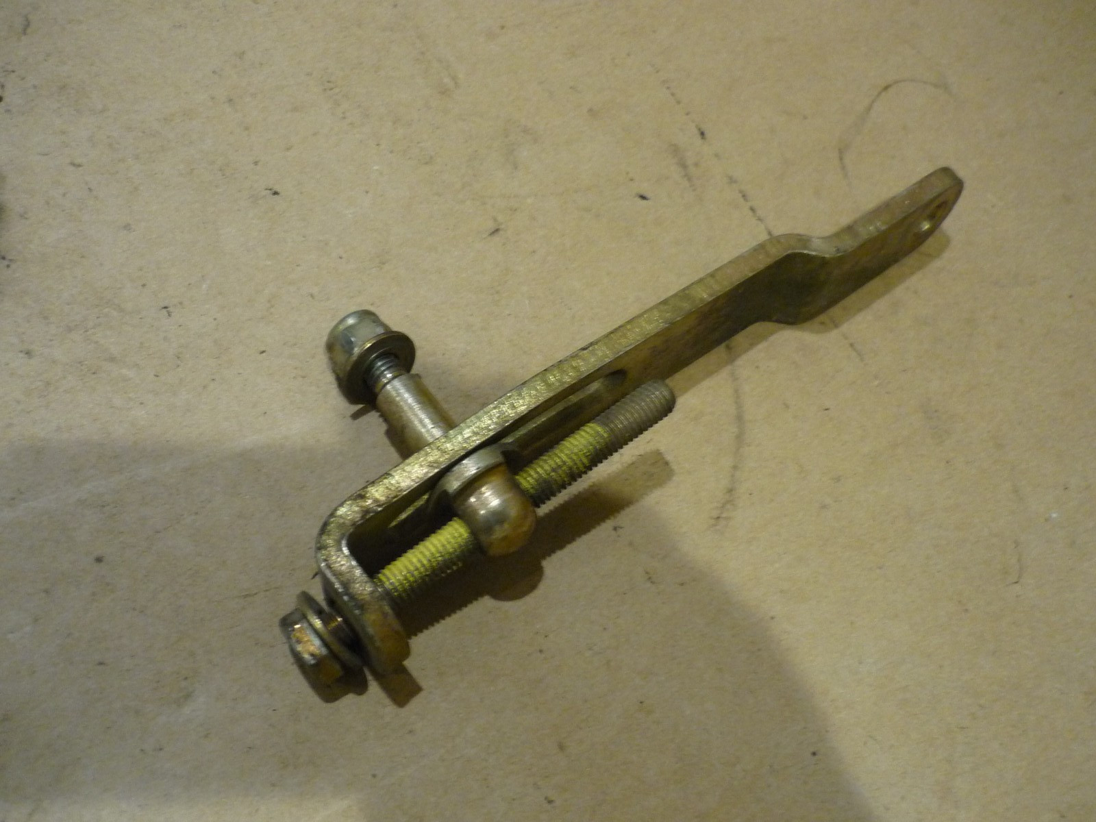 Ferrari 512 M-TR - Alternator Adjustment Bracket Assy Complete - P/N 152509
