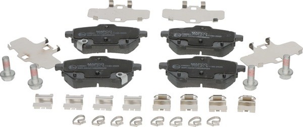 Bremsbelagsatz Scheibenbremse Mapco 106001 FüR Toyota Corolla Yaris Cross MXPB10-image