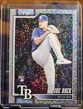 2026 Topps Series 1 Joe Rock Confetti Foil #134 RC Tampa Bay Rays