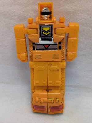 Vintage Gobots Crain Brain Go Bots Figure Bandai