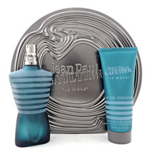 Jean Paul Gaultier LE MALE 2.5 oz. EDT Spray 2.5 oz. Shower Gel. New Men's SET