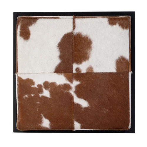 Butler Specialty Company Stinson 26.5" Seat Height Leather Counter Stool-Brown - Picture 4 of 5