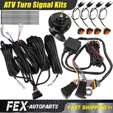 UTV Turn Signal Street Legal Kit for Polaris Can-Am Kawasaki Arctic Cat CFMOTO