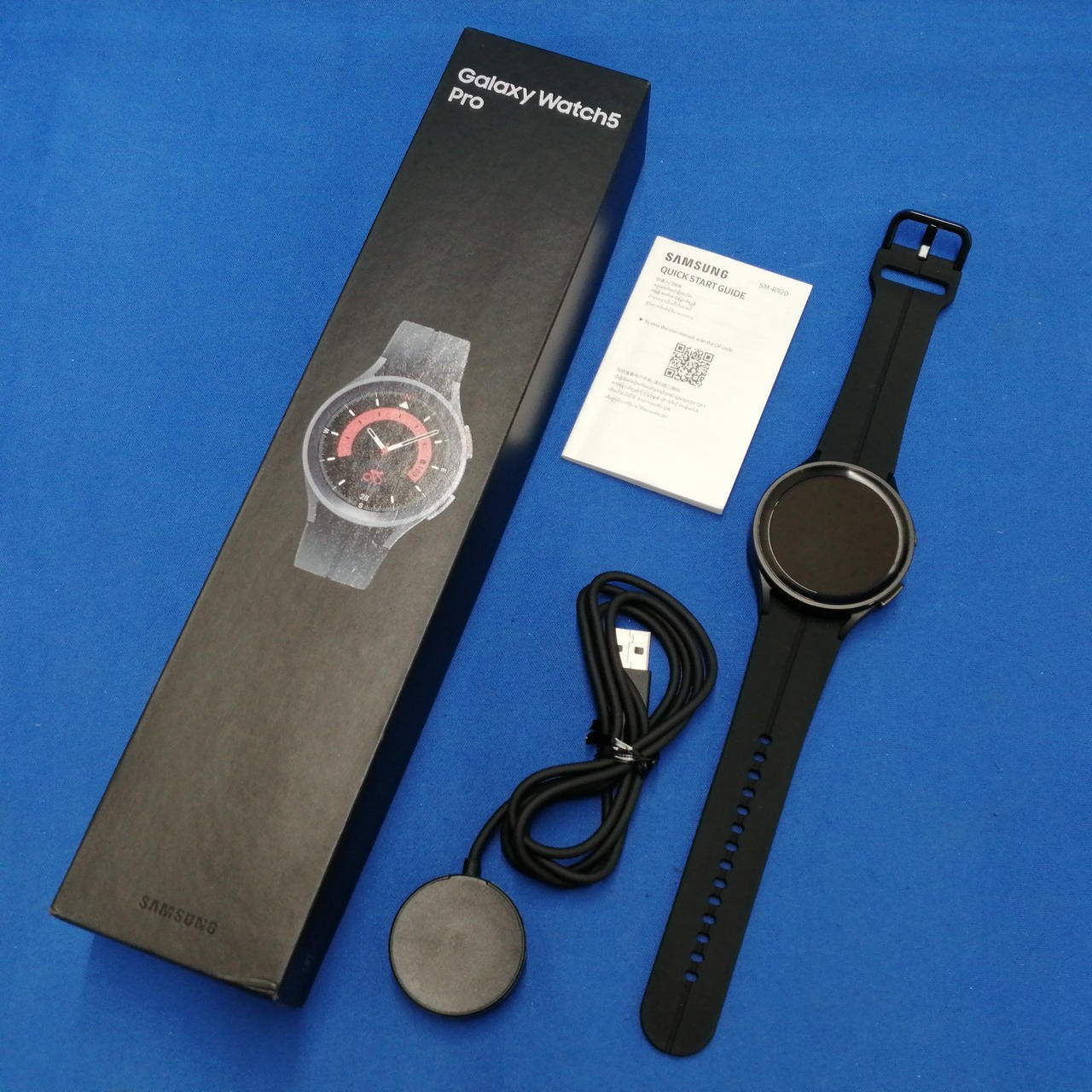 Samsung Galaxy Watch5 Pro SM-R920 Smartwatch 45mm Bluetooth
