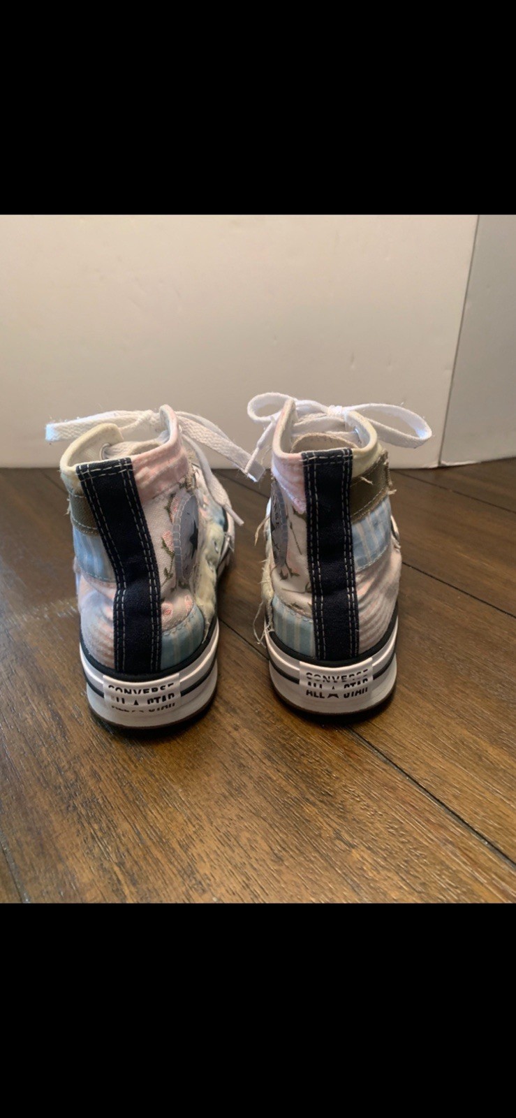 Converse All Star Chuck Taylor Patch Work Shoes: … - image 3