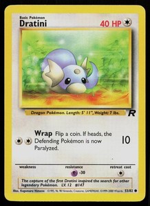 Dratini 53/82 Team Rocket Common