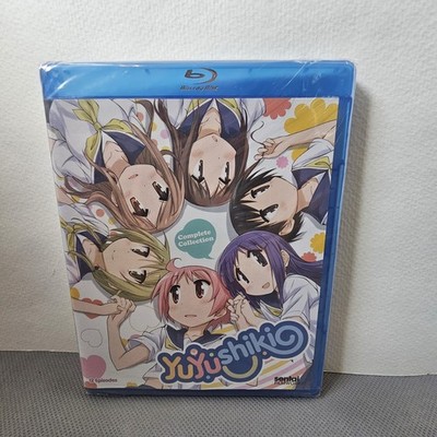 Yuyushiki Complete Collection Blu-ray Set 12 Episodes Sealed Sentai Anime OOP