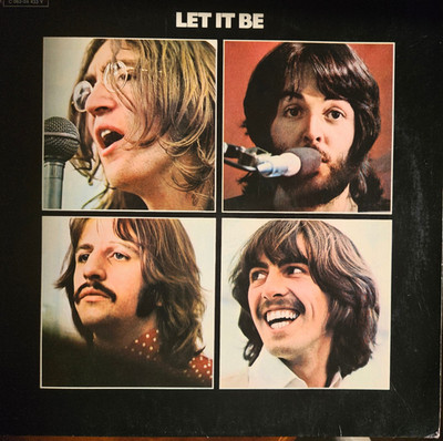 The Beatles Let it be Lp. 1st. german Press1970, Vinyl MINT; NEU