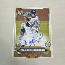 Topps 2022 Gypsy Queen Luis Patino Autograph #GQA-LP Tampa Bay Rays (AU) MLB