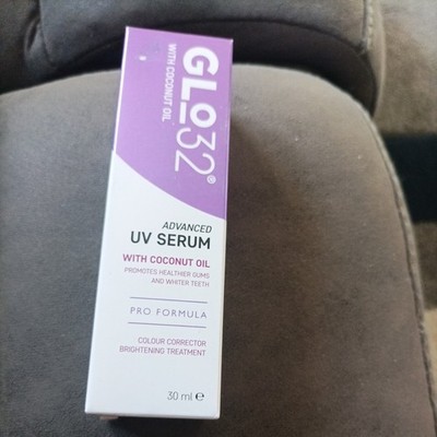 DOWN TO £8 GLO 32 - Advanced UV Serum with Coconut Oil 30ml