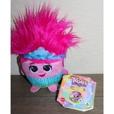 Trolls Band Together Hairmony Mixers Queen Poppy 4" inch NWT J 