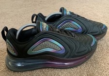 Nike air max 720 20 Bubble Pack Black GS Size US 4Y CT9635-001