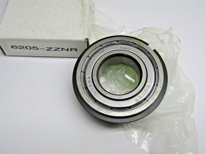 KBC 6205-ZZNR 25mm X 52mm X 15mm Shielded Snap Ring Bearing