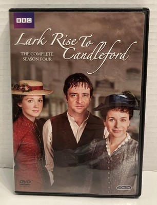 Lark Rise to Candleford: Season Four - DVD 2-Disc Set - BBC - Brendan Coyle