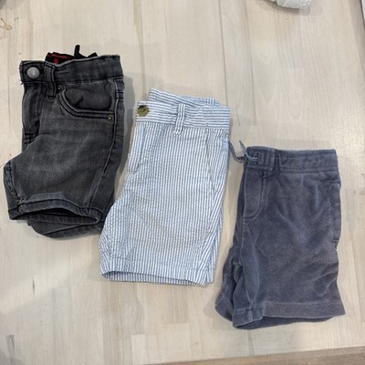 3 Pairs Of Boy Shorts (Levi & Janie And Jack)