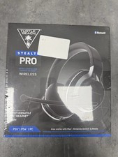 NEW SEALED Turtle Beach Stealth Pro Wireless Gaming Headset, PlayStation Xbox PC