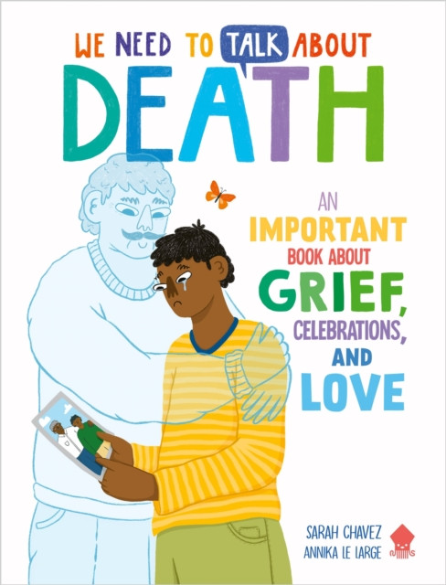 We Need to Talk About Death by Neon Squid (Paperback Book)