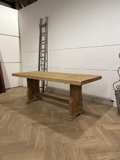 Vintage Oak Dining Table / French Dining Table