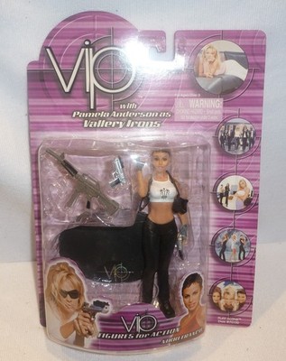 VIP Pamela Anderson As Vallery Irons - Nikki Franco 6'' Action Figure  MIP