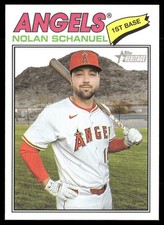2026 Topps Heritage #117 Nolan Schanuel