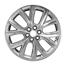 Metallic Polished 6 Y Spoke 20 X 8 Refurbished Wheel