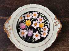 Fantastic Fine Bone China Hand Painted Paragon Plate. Double Warrant   One (1)