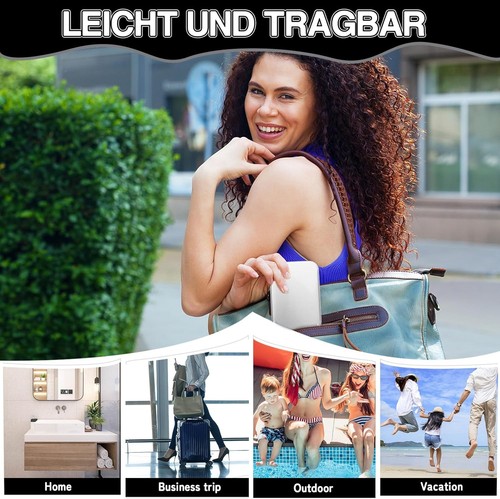 2 Stück Seifendose aus Aluminium, Seifenschalen mit Abtropfgitter, Seifenbox - Bild 5 von 7