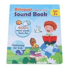 Spanish English Sound Book Above 400 Words Early Learning Interactive Bilin ALZM