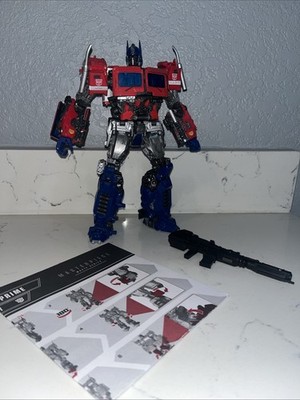 Transformers Bumblebee Movie MPM-12 Optimus Prime *Used*