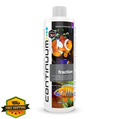 Continuum Aquatics Fraction Water Conditioner 500ml