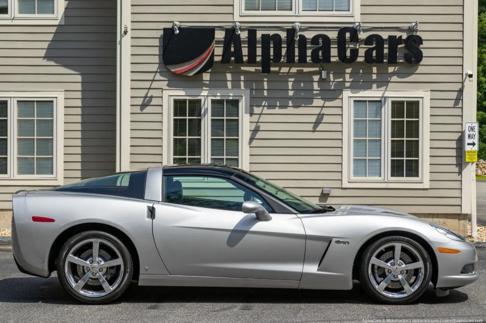 2008 Machine Silver Metallic Chevrolet Corvette   | C6 Corvette Photo 5