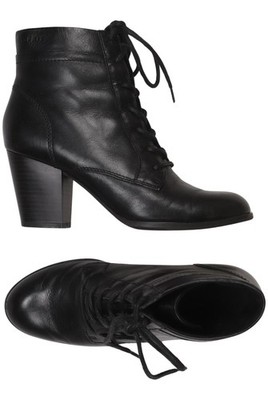 Esprit Stiefelette Damen Ankle Boots Booties Gr. EU 37 Schwarz #7908rdl