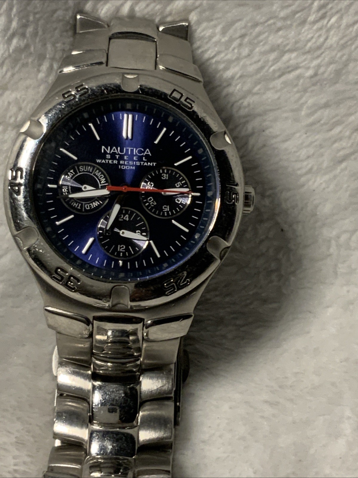 Multifunction Nautical Watch Silver - image 2