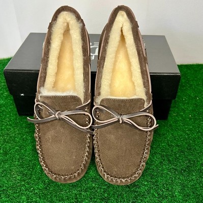 Austrailia LUXE collective prost cow suede moccasin size 6