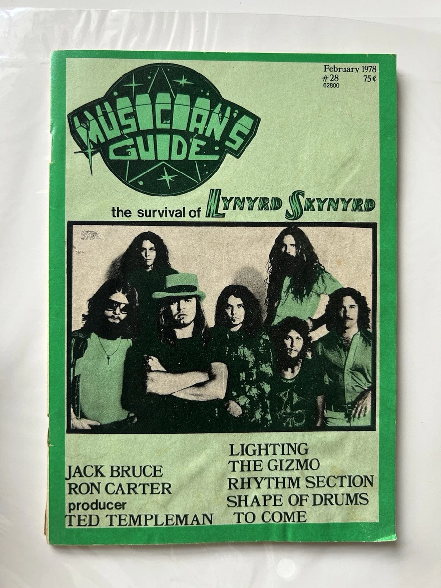 Lynyrd Skynyrd Memorabilia for sale | eBay