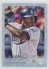 2015 Topps Update Snow Camo 48/99 Justin Upton #US92 8d4