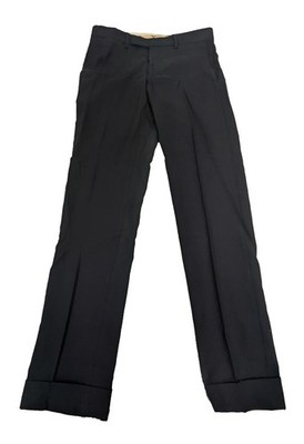 GANT RUGGER Herren Navy Woll Hopsack Smarty Pants 189360 Neu
