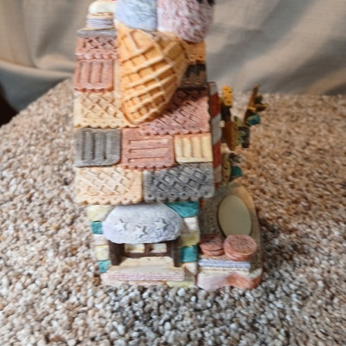 Carillon in ceramica animato casa caramelle con topi suona "Ecco cosa sono gli amici 4" - Foto 9 di 15