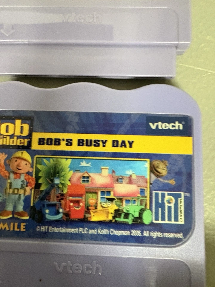 4 Learning Games Vtech Smile - Cars-bob The Builder- Thomas &Friends & Alphabet - Image 3 of 4